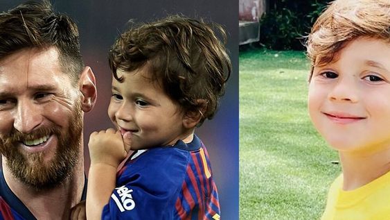 Mateo Messi cumple 5 años y te compartimos sus momentos más traviesos