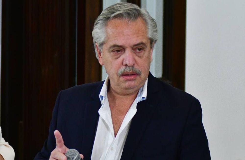 El Presidente es el principal apuntado en las redes sociales por lo que ocurre con la inflación. / archivo