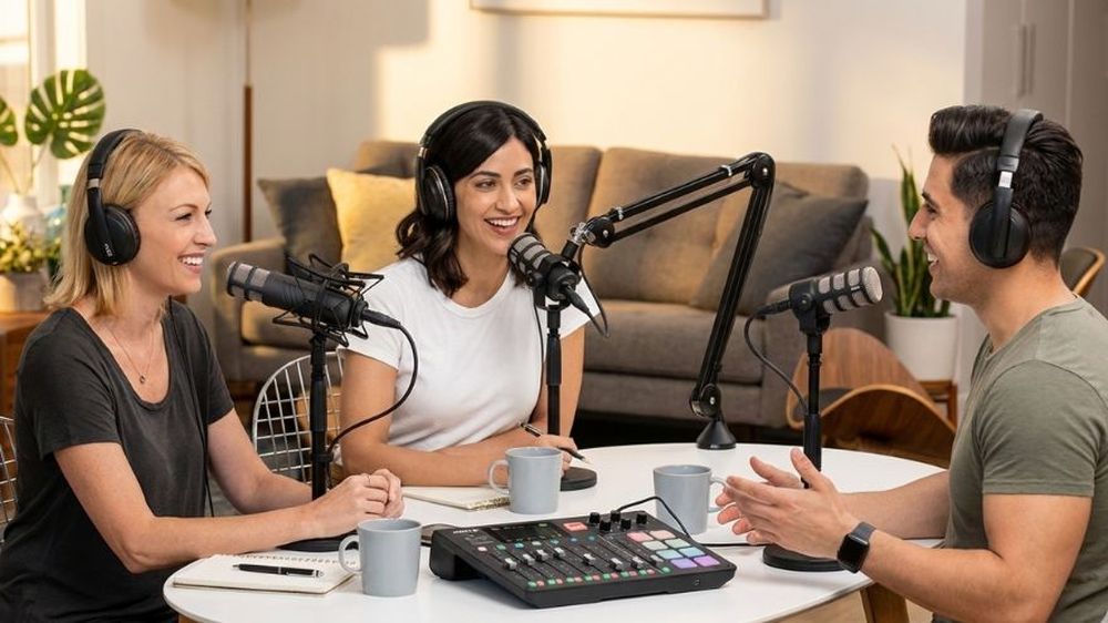 La radio se transformó y hoy en día los podcast consolidaron nuevas formas de escucha. 