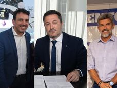Tadeo García Zalazar, Luis Petri y Ulpiano Suarez, tres posibles candidatos a gobernador. Tadeo García Zalazar, Luis Petri y Ulpiano Suarez, tres posibles candidatos a gobernador.