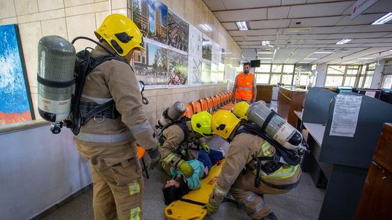 La Ciudad participó del simulacro de sismo provincial