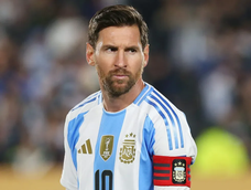 Lionel Messi, capitán y referente del seleccionado albiceleste.