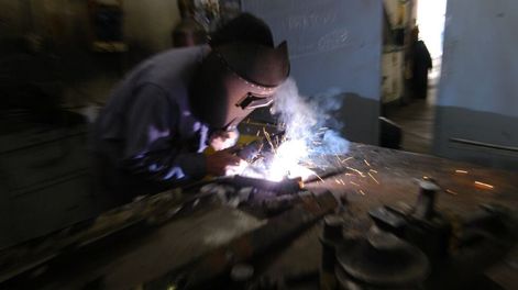 El freno de la economía golpeó a la metalmecánica, que roza los niveles de la pandemia