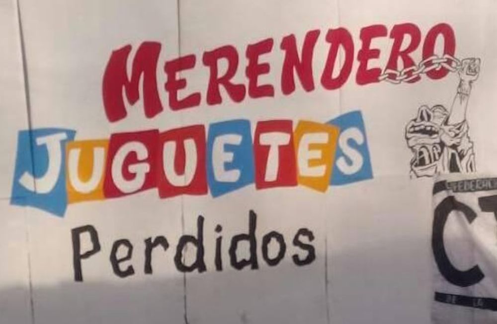 Merendero Juguetes Perdidos - Gentileza