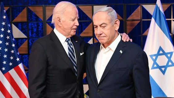 Joe Biden y Benjamin Netanyahu - Foto People