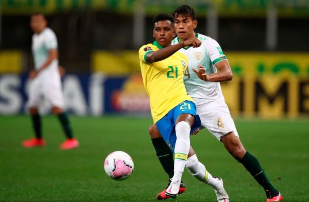 Bolivia vs. Brasil, a más de 3.600 metros de altura sobre el nivel del mar, para cerrar las Eliminatorias Sudamericanas.