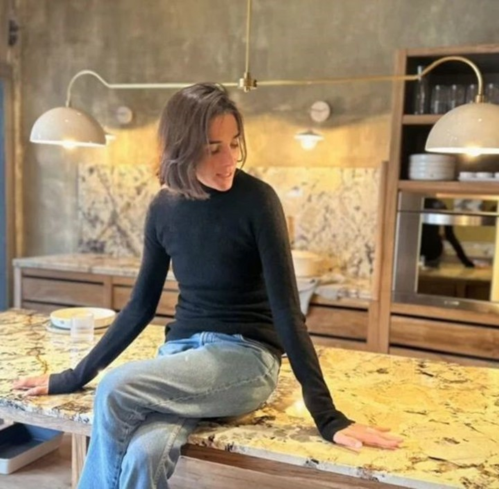 Así es la casa en la que vive Juana Viale.