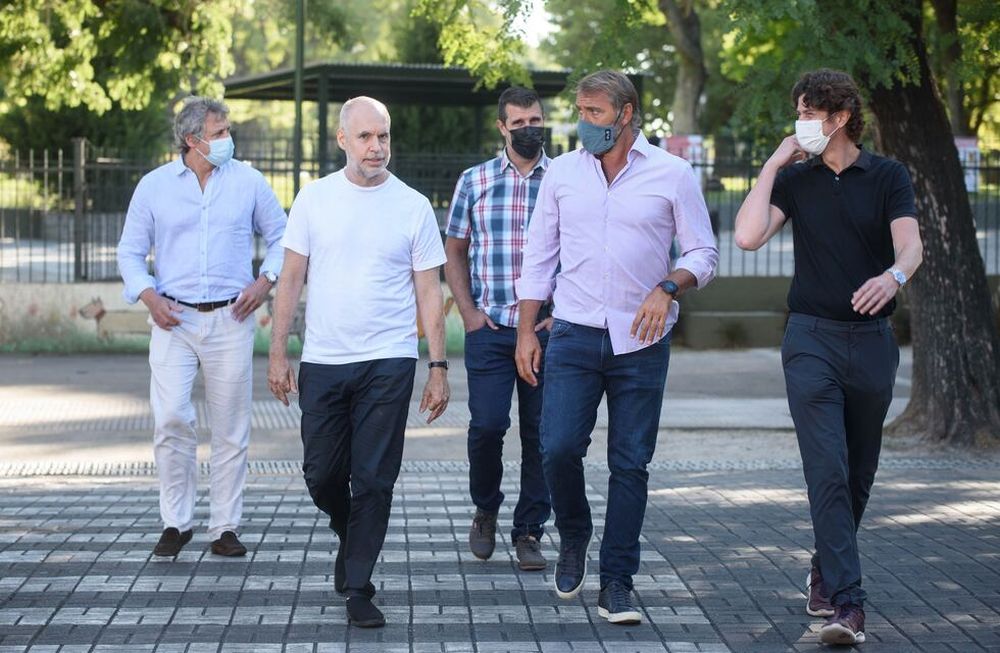 El Gobierno porteño que tiene como Jefe de Gobierno a Horacio Rodríguez Larreta presentó un obstáculo al Chapa Retegui para ser parte del cuerpo técnico de Carlos Tevez en Rosario Central. / Gentileza.