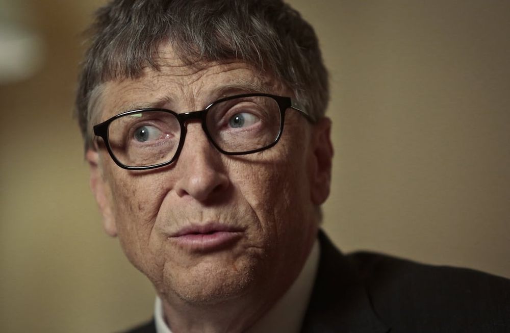 Bill Gates - Archivo AP