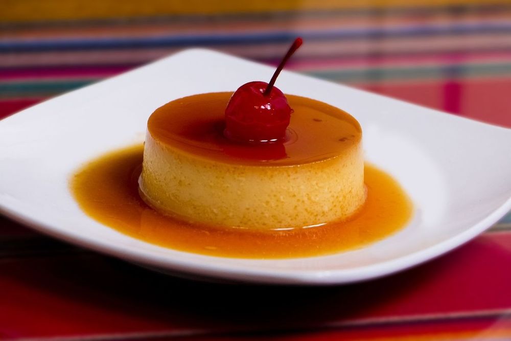 Cómo hacer para que el flan quede firme y no se desarme (3)