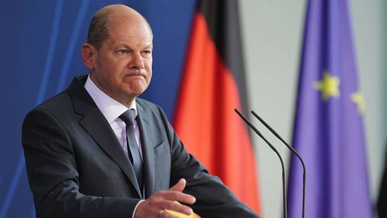 Olaf Scholz, primer ministro de Alemania.