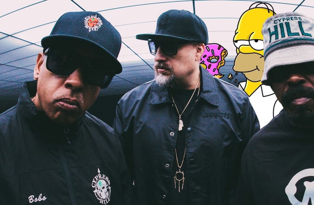Los Simpson lo hacen de nuevo. Predicen una colaboración entre Cypress Hill y una orquesta sinfónica