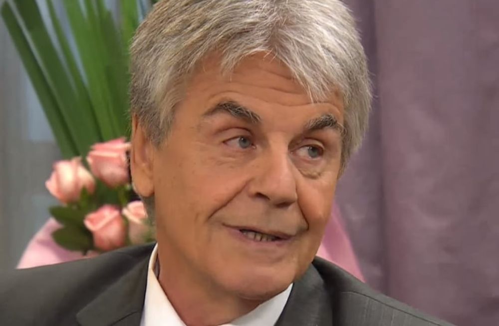 Raúl Rizzo tiene coronavirus y lo internaron en terapia intensiva