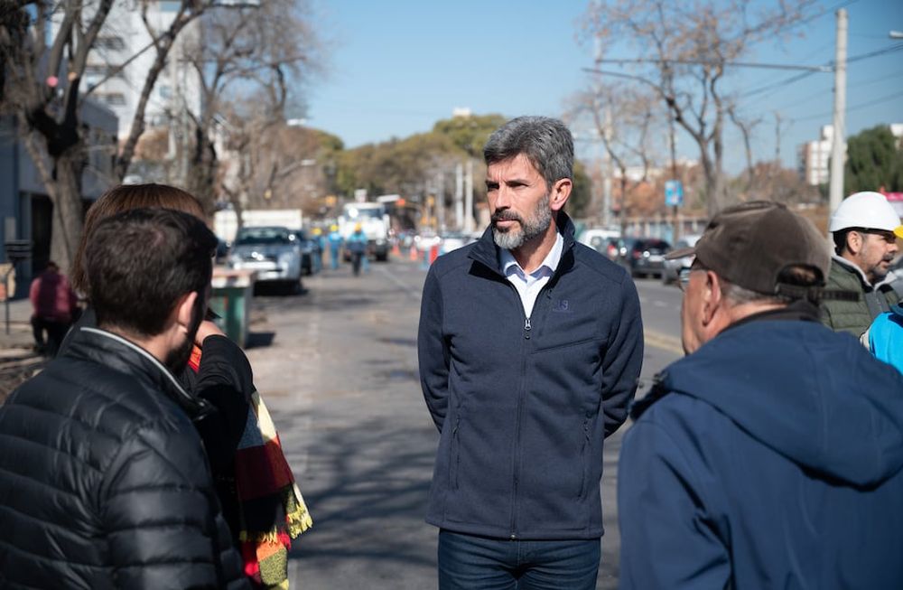 El intendente de la Ciudad recorrió los trabajos de poda invernal 2022