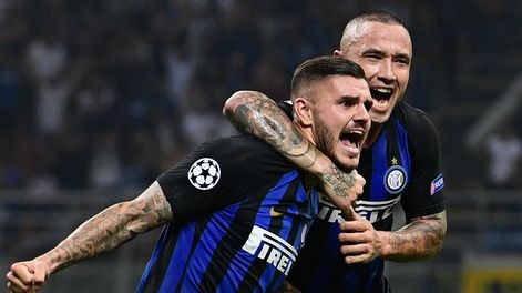Inter le dio vuelta el partido al Tottenham con un gol de Mauro Icardi