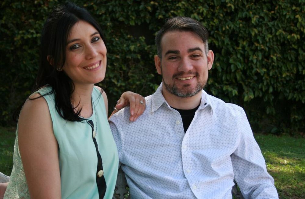 Hace 10 años cayó mal en el mar, sintió que moría y la solidaridad de la gente fue clave en su renacer. Foto: Gentileza Damián Blangetti y Gisel Ruchaj.