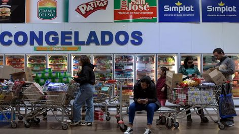 A finales de la última semana se publicó el indicador oficial de la inflación en la Ciudad de Buenos Aires, que suele tenerse en cuenta como anticipo del dato nacional. Foto Archivo: Orlando Pelichotti