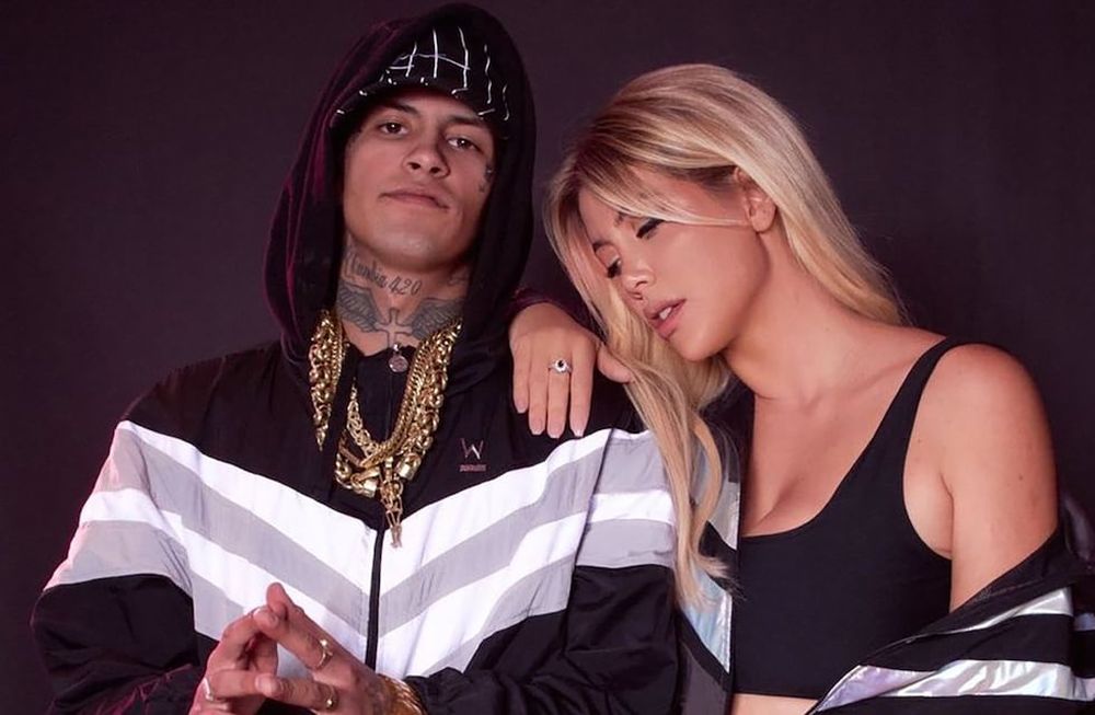 Wanda Nara señaló a L- Gante de haberla reemplazado.