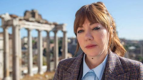 Los Andes | Philomena Cunk, personaje creado por Charlie Brooker.