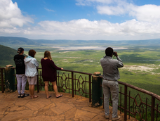 El lugar de Tanzania donde ocurrió el accidente.&nbsp;