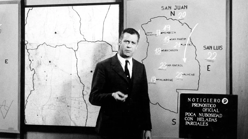 Murió Nilo González, el recordado meteorólogo de la televisión