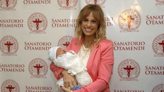 Mariana Fabbiani presentó a Máximo
