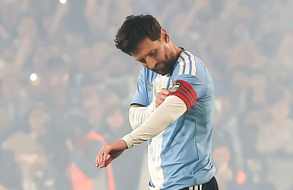 Despedida Messi de la Selección