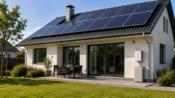 cuanto cuesta instalar energia solar en una casa de 3 habitaciones y en cuanto tiempo se recupera la inversion