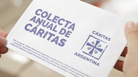 Cáritas Mendoza recaudó más de $322 millones. Los mendocinos donaron un 42,5% más que en el 2025.