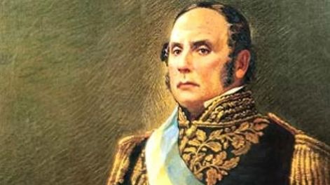 General Justo José de Urquiza.