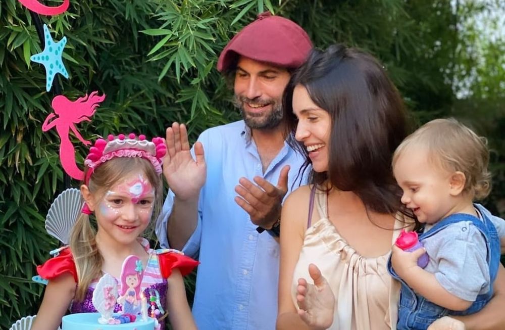 Zaira Nara compartió un álbum de fotos del cumpleaños de 5 de su hija Malaika