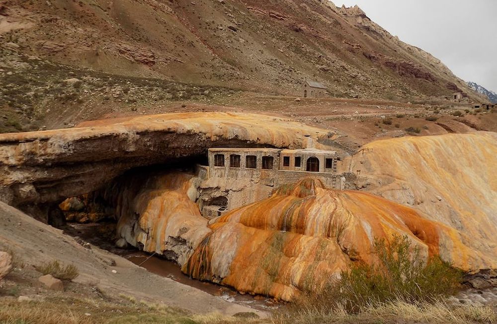 Puente del Inca: vecinos cortarán la ruta en reclamo y podría haber demoras para ir a Chile. Foto: Archivo Los Andes.