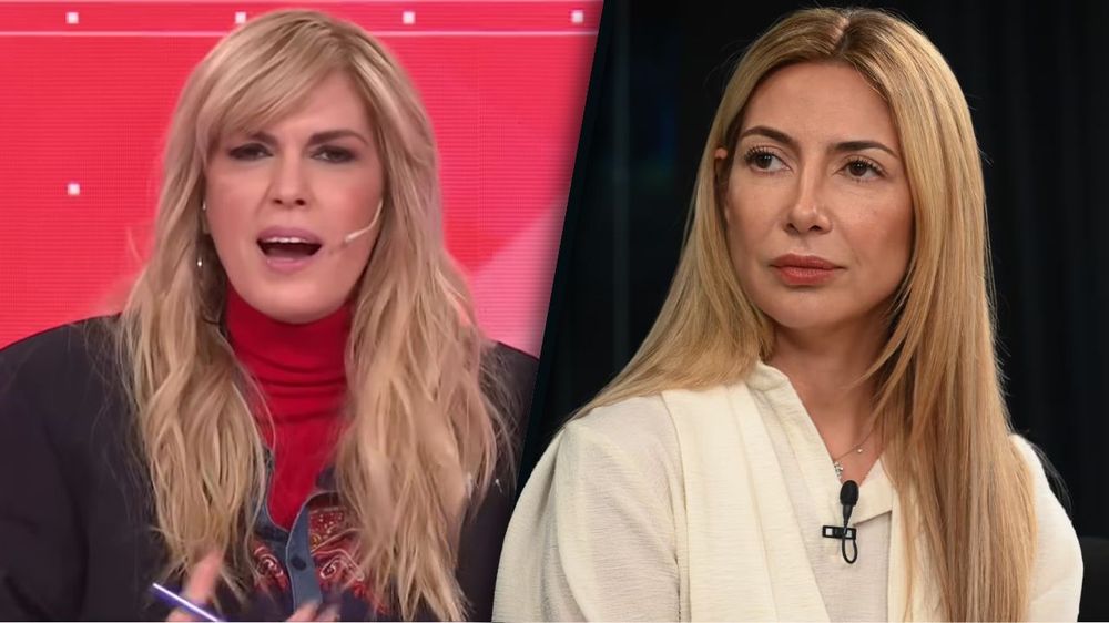 Viviana Canosa vs Fabiola Yañez.
