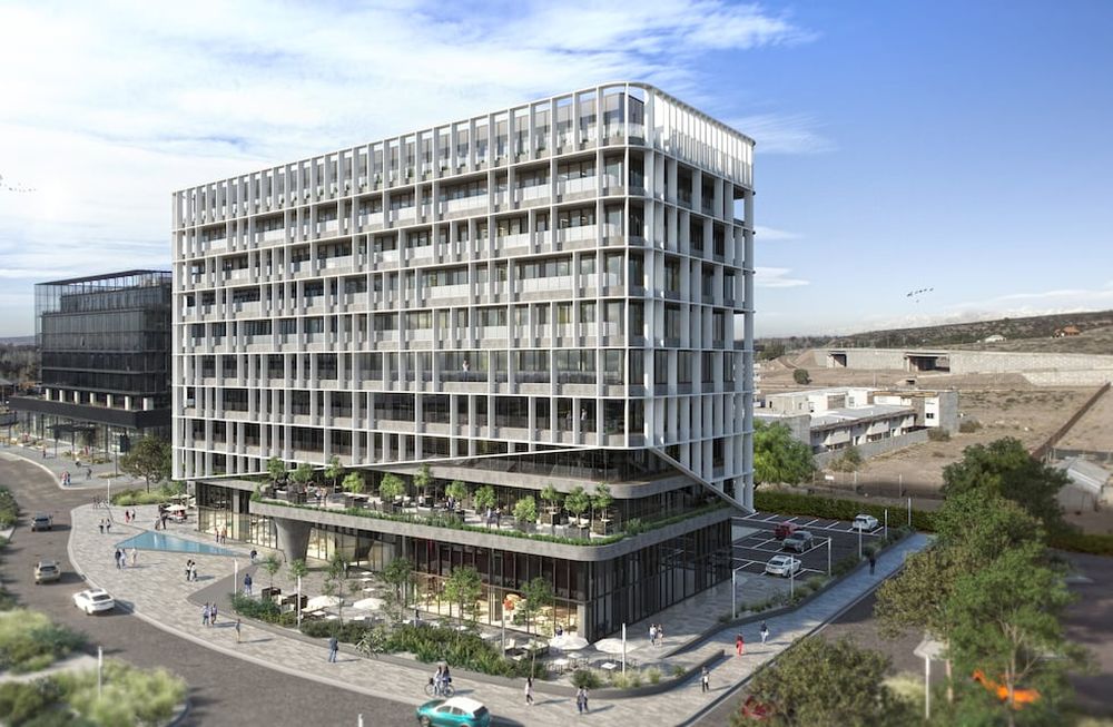 Se lanzó la preventa de Sequoia, el tercer edificio de oficinas en Chacras Park. Foto: Gentileza