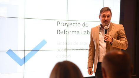 Juan Pablo Diab en Aconcagua Radio sobre la Reforma Laboral: Hay artículos que traerán conflictos que hoy no existen