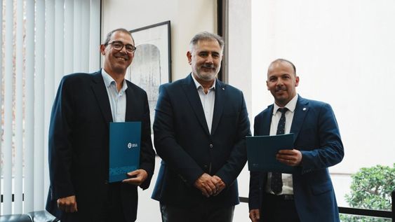 PSJ Cobre Mendocino y Banco Nación firmaron un convenio para potenciar la cadena de valor en Uspallata