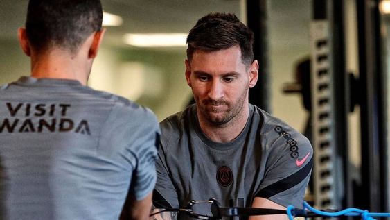 Messi se sigue recuperando y no estará ante Montpellier (PSG) Messi se sigue recuperando y no estará ante Montpellier (PSG)