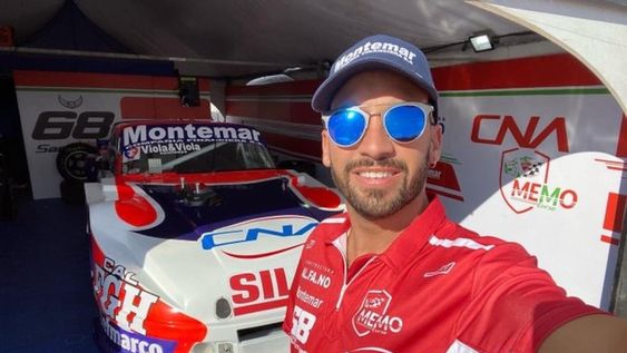 TC: Luego de tener Covid, Santero estará en Buenos Aires