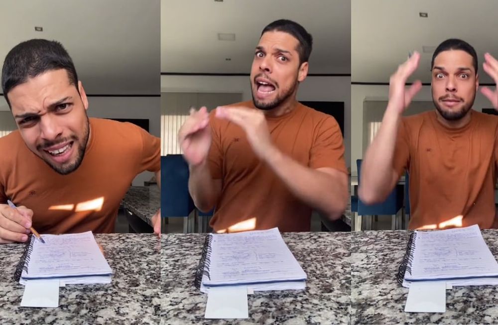 “Existe una palabra que soluciona cualquier situación complicada en Argentina, y esa palabra es: ‘coso’”, comienza el video del creador de contenido @viniciuzscofield. Foto: Redes Sociales