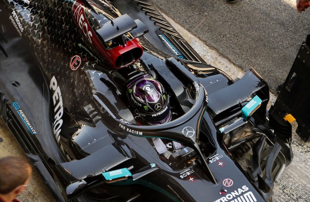 Pole de Hamilton en Monza