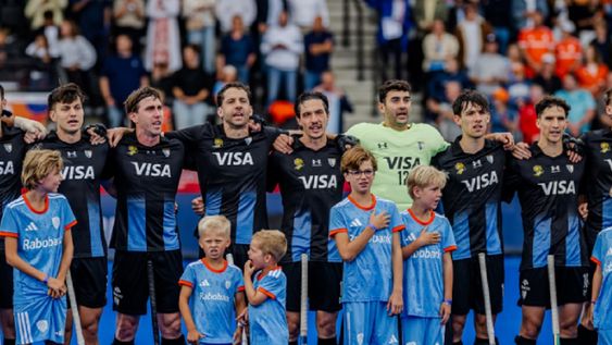 Los Leones cayeron 3-1 ante Países Bajos por la segunda fecha del Grupo A del Mundial de hockey sobre césped.