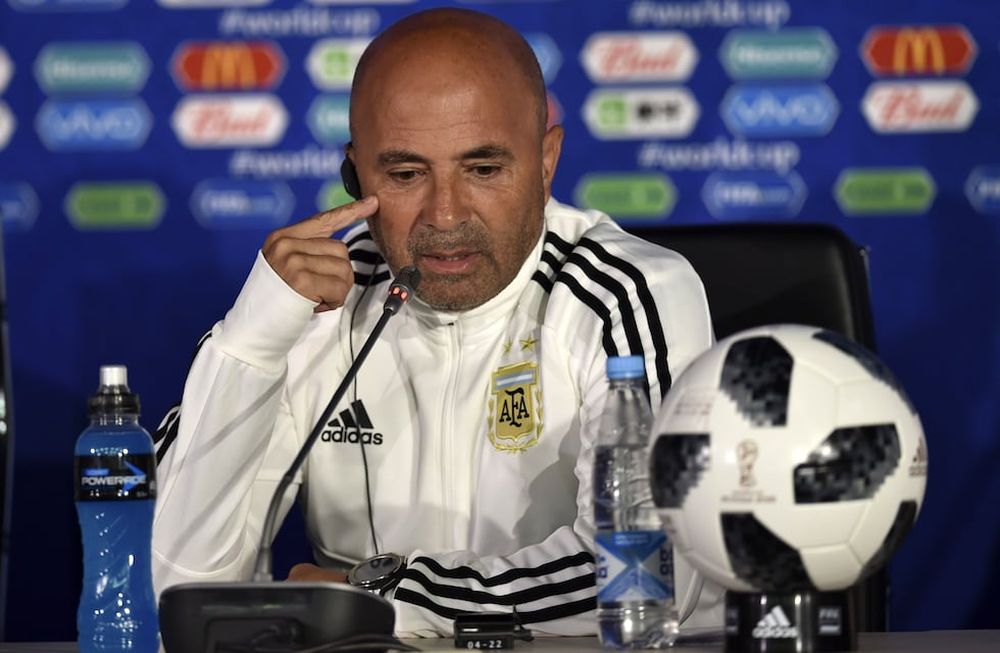 Sampaoli: Se me pone la piel de gallina al saber que hay tanta gente ilusionada
