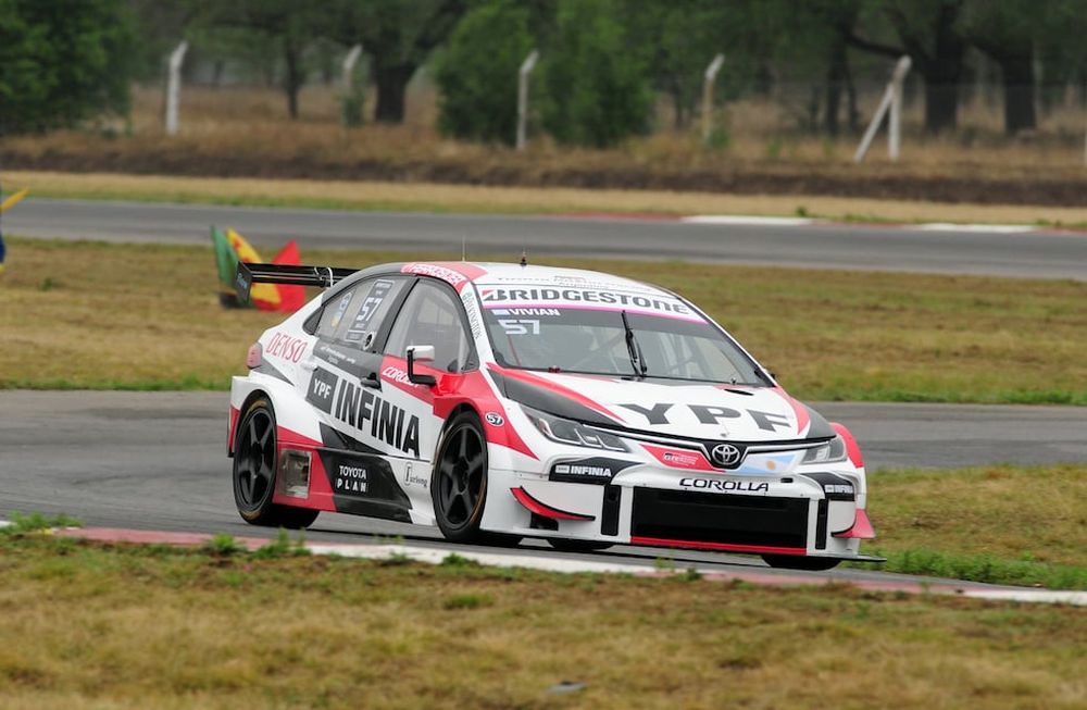 Antes de clasificar, Vivian fue el más rápido en Alta Gracia