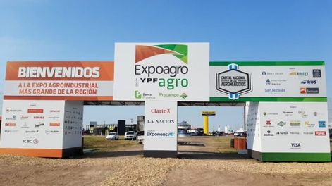 Por el Covid-19, reprogramaron Expoagro y se realizará en junio