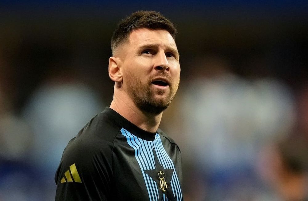 Messi, listo para una nueva Copa América. / Gentileza.
