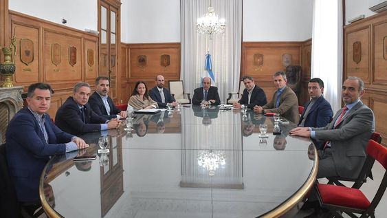 El jefe de Gabinete, Guillermo Francos, se reunirá con diputados dialoguistas. (Foto: Jefatura de Gabinete)