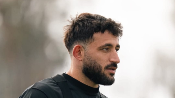 El Monito tuvo una gran bienvenida en el equipo y todos esperan su debut en el Lobo.&nbsp;