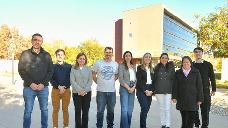 Gran parte del equipo multidisciplinario de la Agencia que busca optimizar gastos y generar igualdad, según prometen. | Foto: gentileza