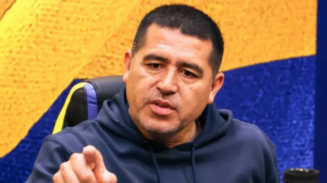Los Andes | Juan Román Riquelme, presidente de Boca