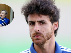 Este martes falleció el padre de Pablo Aimar. Este martes falleció el padre de Pablo Aimar.